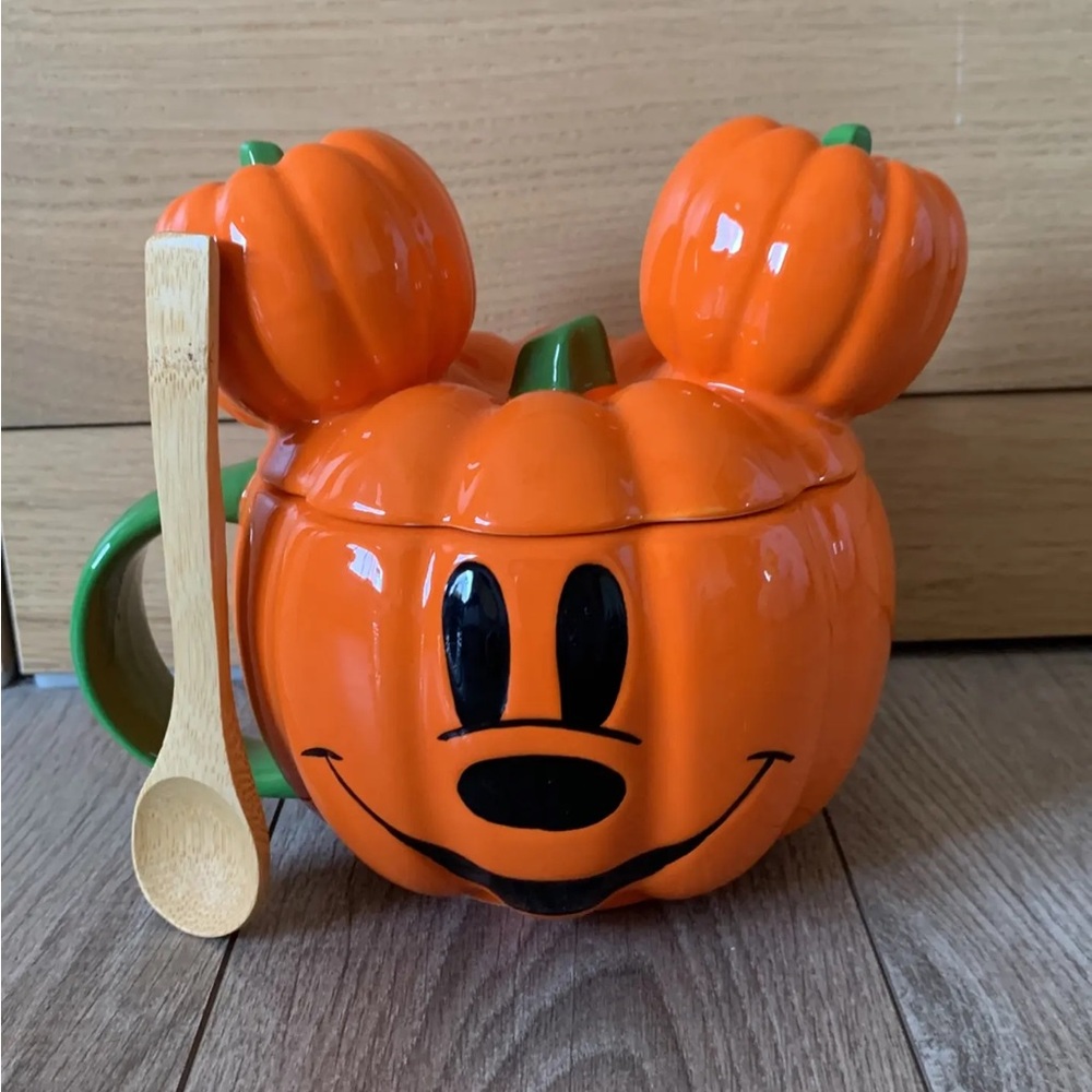 Disney Pumpkin Jack O Lantern Halloween Ceramic